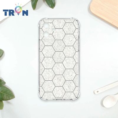 24H快速出貨 TRON OPPO Reno 10 Pro+ 水泥磚牆紋 四角防摔 軟殼 手機殼