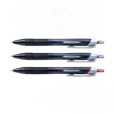 【三菱Uni】自動溜溜筆 0.38mm 2支入/組 SXN-150-38(黑/紅/藍)