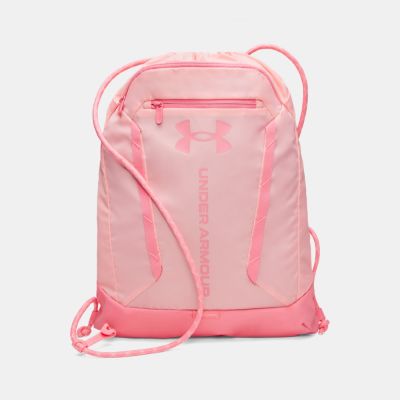 【UNDER ARMOUR】UA 男女同款 Hustle 束口後背包 6000519-603