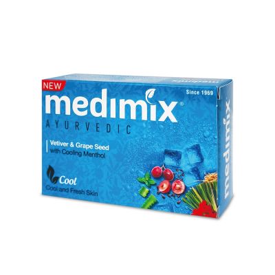 MEDIMIX 印度皇室藥草浴美肌皂125g(任選40入)