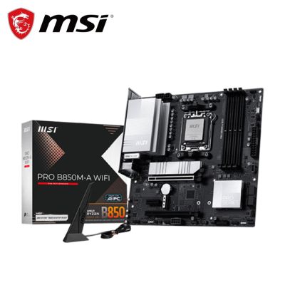 微星 PRO B850M-A WIFI 主機板+AMD R7 7700 MPK 裸裝含風扇 8核/16緒