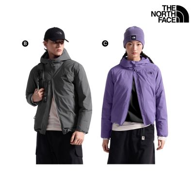 【The North Face】質感保暖｜男女款DRYVENT防水羽絨外套(多款任選)