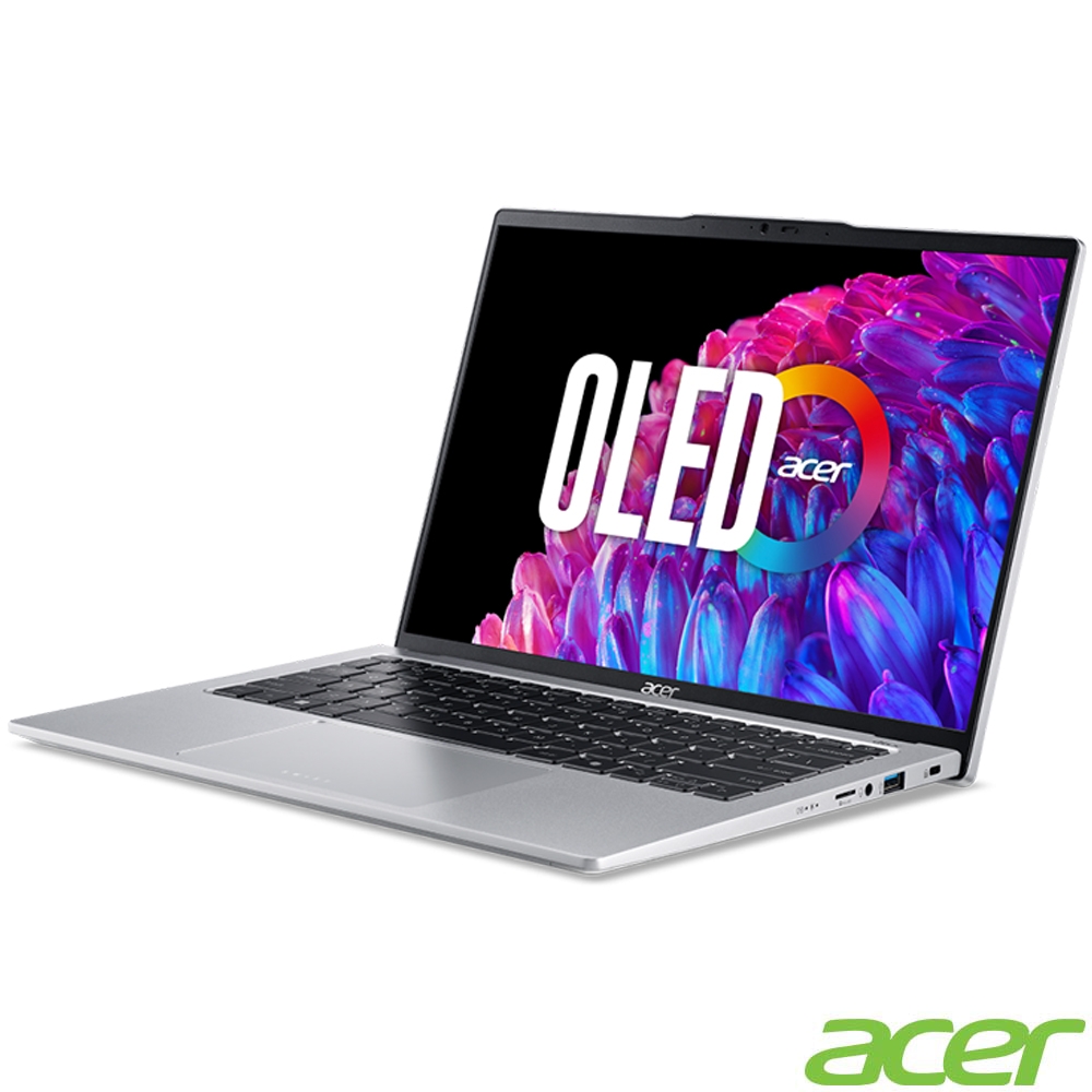 Acer 宏碁Swift Go SFG14-73-790E 14吋AI輕薄筆電(Core Ultra 7-155H