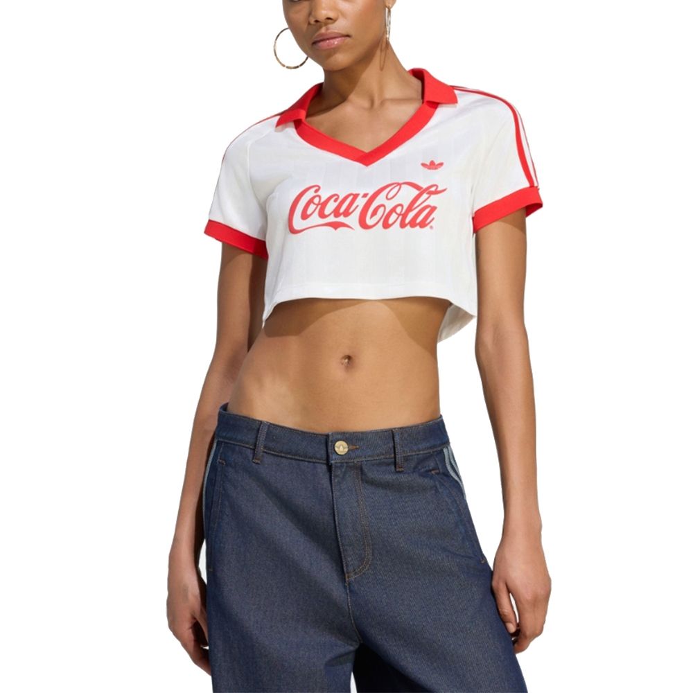 【Adidas 愛迪達】MICKEY JERSEY 米奇 唐老鴨 可口可樂 圓領短袖T恤 男女 A-KU3104 B-KU3106 C-KX7991 精選四款 (D 女款-KY7571)