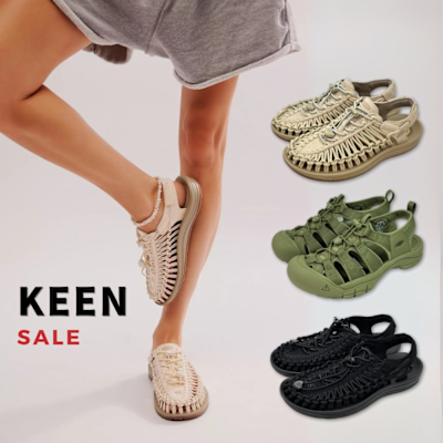 [時時樂限定]KEEN男女涼鞋 UNEEK/ NEWPORT (多款任選)