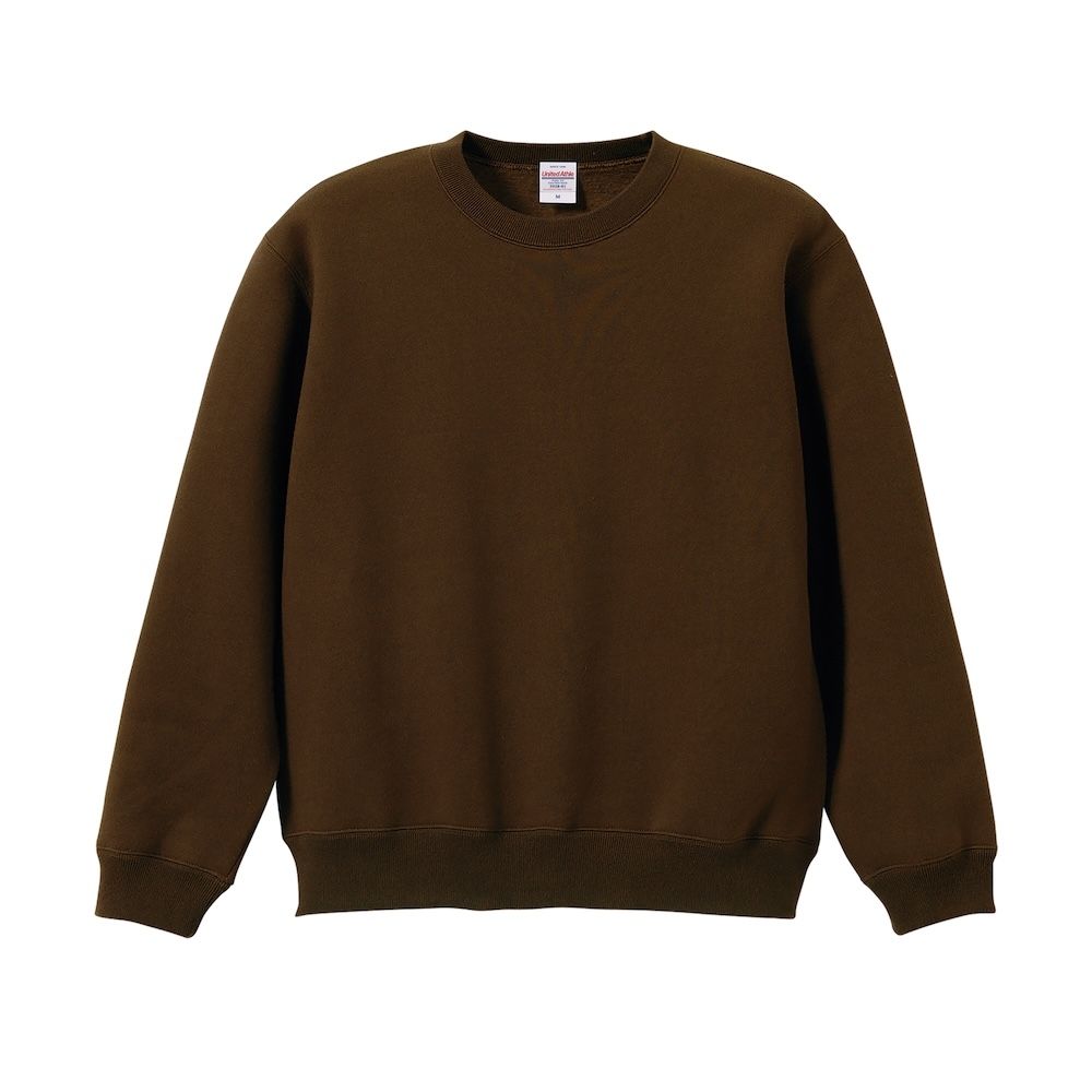 United Athle 5928-01 10OZ 鋪棉 大學TEE (深咖啡)