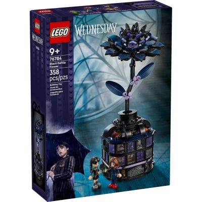 樂高LEGO 星期三系列 - 76784 黑色大理花