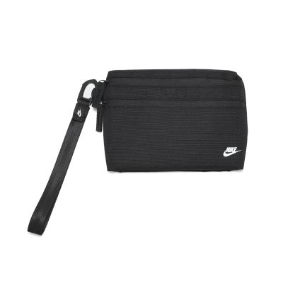 Nike 手腕包 Club Wristlet 黑 配件小包 零錢包 N101342309-1OS