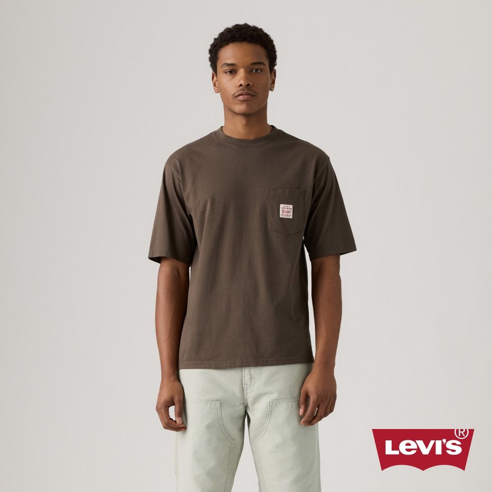 Levi's Workwear工裝系列 短袖Tee恤 男生上衣 熱賣單品