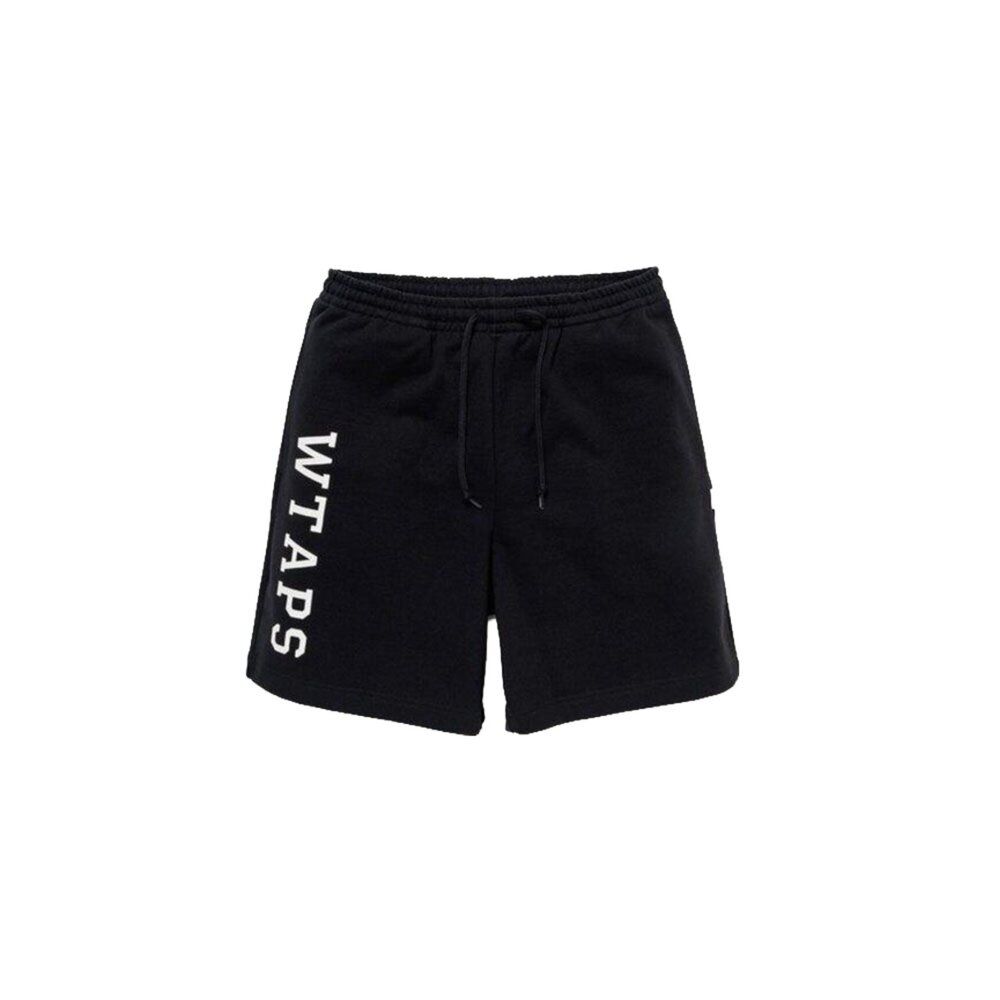 Wtaps Wus / Shorts / Cotton 純棉運動短褲灰/黑261SPDT-CSM01 | 其他
