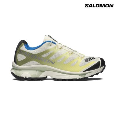 【Salomon索羅門】XT-4 OG 運動鞋 香草冰/黑/月球岩灰