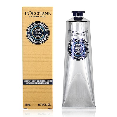 L'OCCITANE歐舒丹 L OCCITANE 歐舒丹 乳油木密集修護手膜霜150ml-公司貨