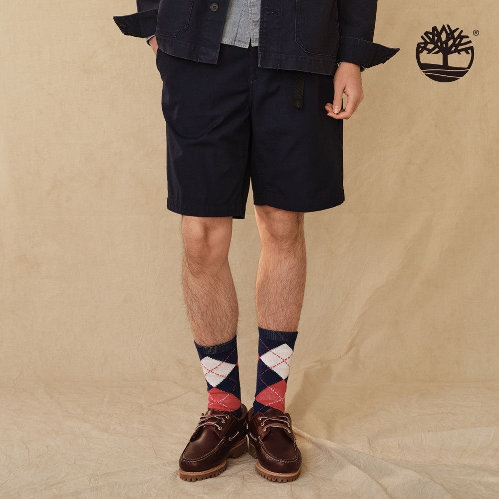 Timberland官方旗艦 精選Polo衫 襯衫 短褲 男女款(多款任選) (F.男款深寶石色)
