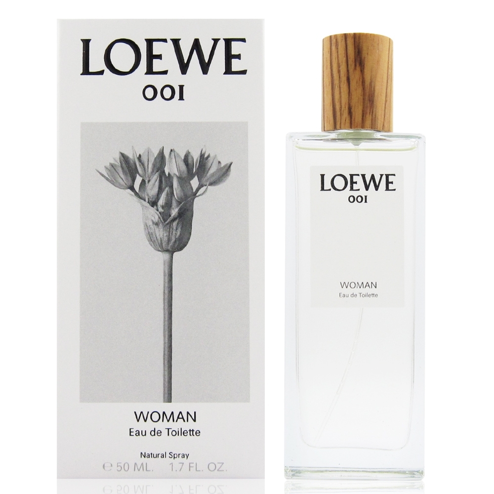 香水(女性用) LOEWE 001 WOMAN Eau de Toilette 50mL LOEWE 001 Woman Eau de Toilette 50ml Colourless - LOEWE