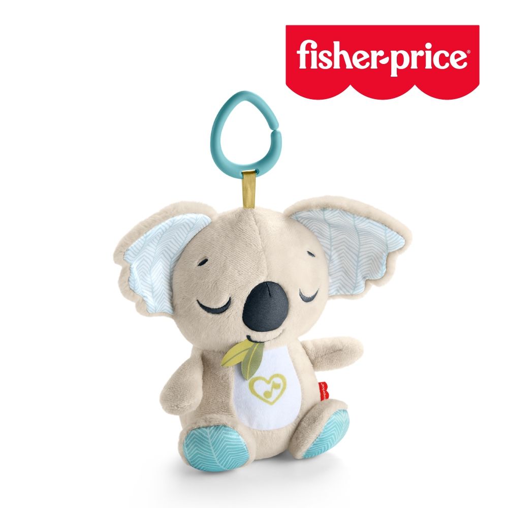 奇哥官方旗艦 Fisher-Price 費雪 安撫音樂無尾熊推車玩具