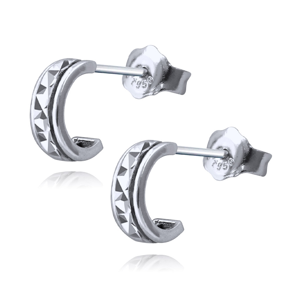 金緻品鉑金耳環幸福閃耀PT950白金| 其他品牌| Yahoo購物中心