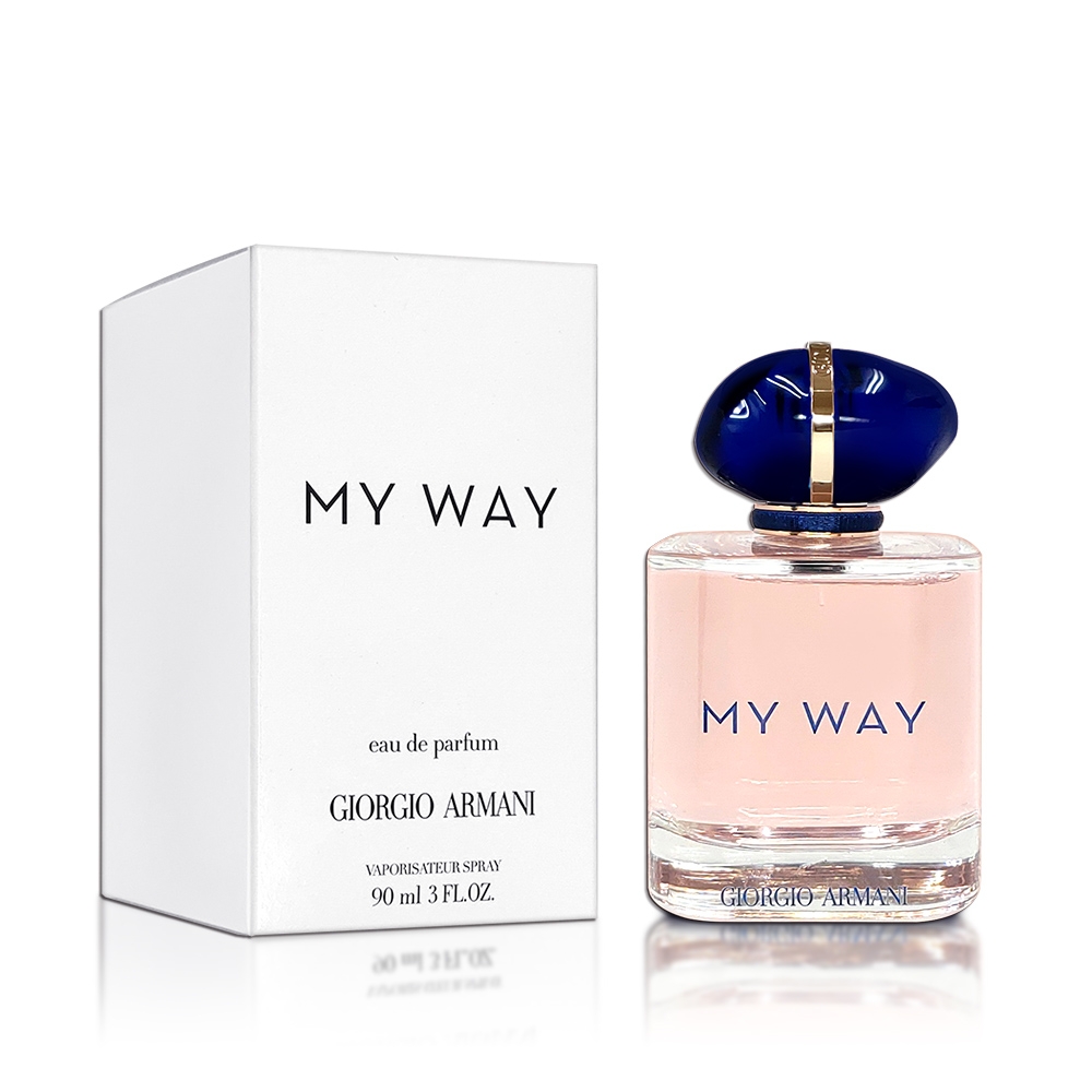 超美品・未使用に近い GIORGIO ARMANI MY WAY 90ml 【公式通販】