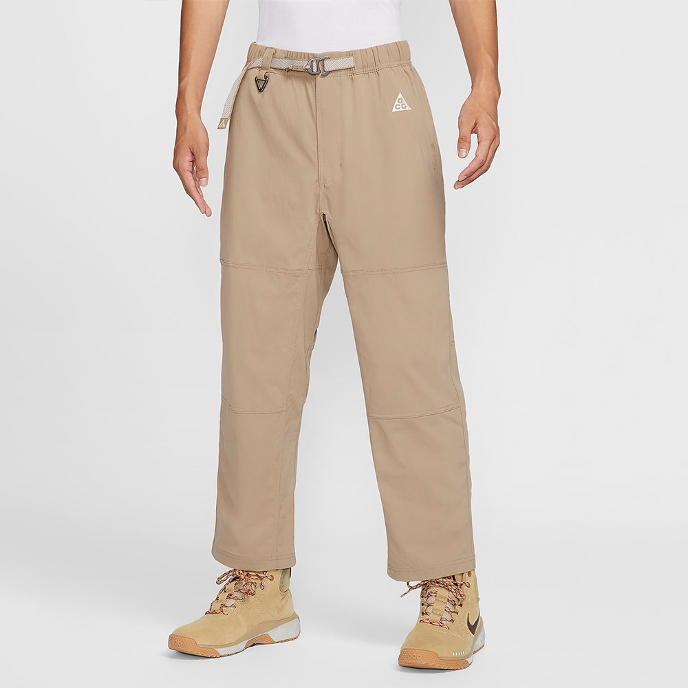 AS M ACG UV HIKE PANT 男款卡其色皮帶運動休閒長褲FN2451-247 | NIKE