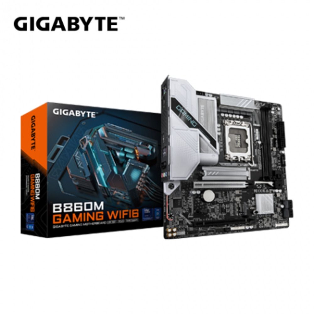 技嘉 B860M GAMING WIFI6(mATX/1H1P/Realtek 2.5Gb/Wi-Fi 6+BT 5.3)