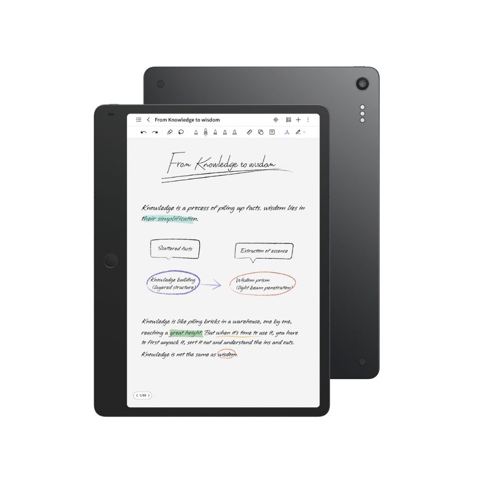 【ほぼ新品】TCL Note A1 NXTPAPERセット TCL Note A1 NXTPAPER 8G/256G 智慧筆記本（平板電腦） | 其他品牌