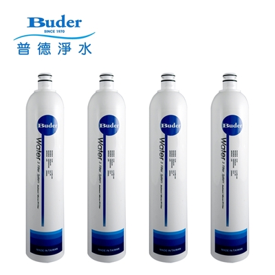 Buder普德 【Buder 普德】DC快拆式濾心 RO-1301(第三道專用 拋棄式PP纖維濾芯-4入組)