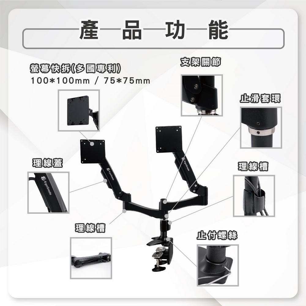 ErgoGrade EGATC40Q - 詳情4