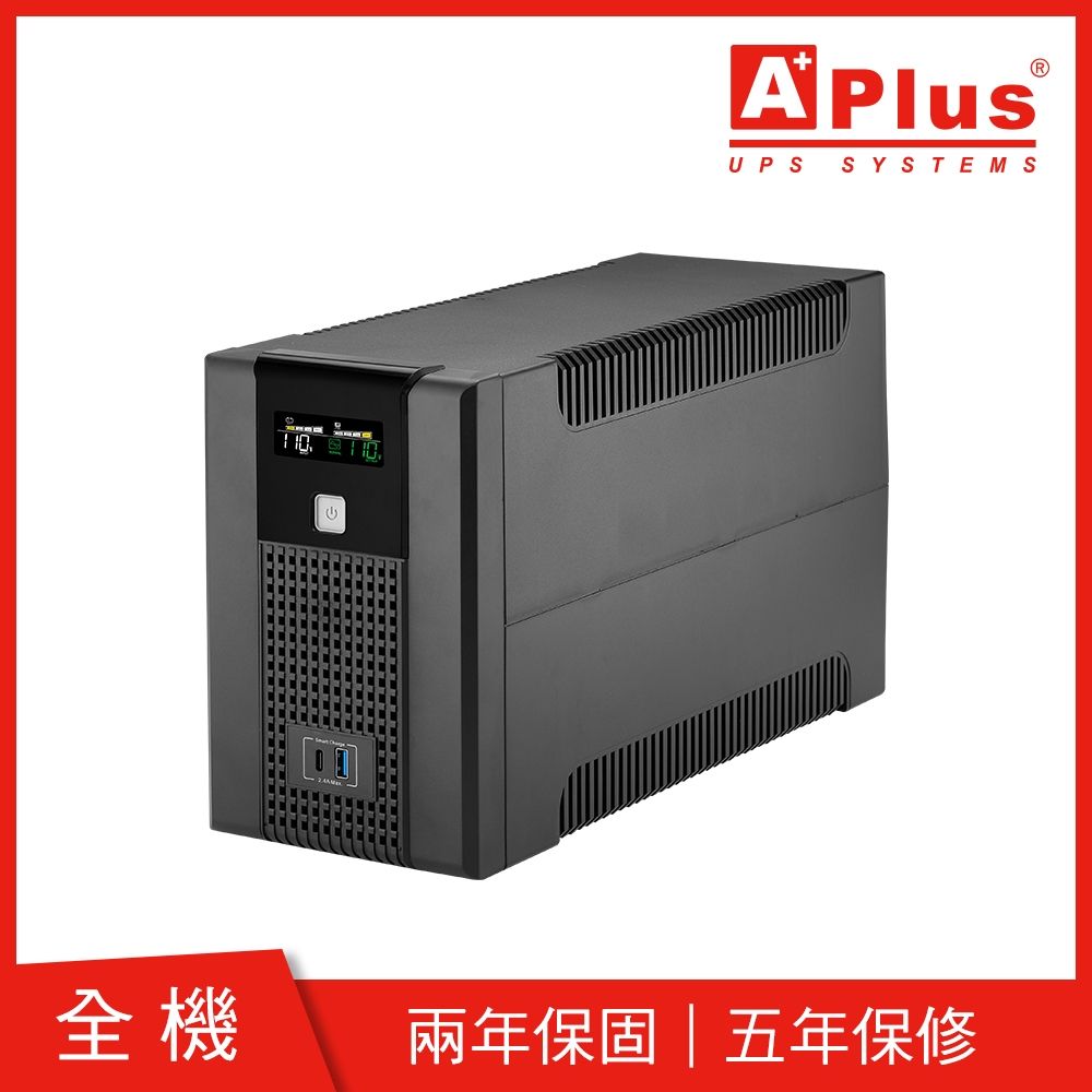 特優Aplus 在線互動式UPS Plus5L-US1500N(1500VA/900W)