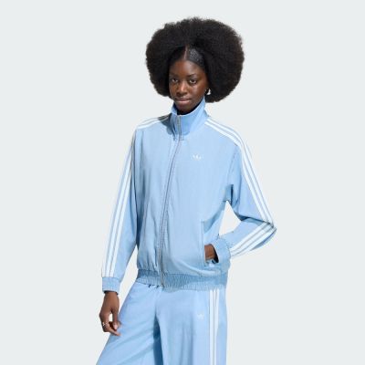 【adidas 愛迪達】 FIREBIRD 運動外套 女 - Originals KW8757
