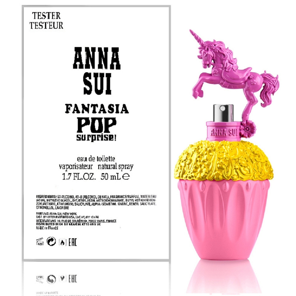 香水(女性用) ANNA SUI FANTASIA POP Surprise! 50ml FANTASIA POP SURPRISE! 50ML (Blind box concept: you'll get