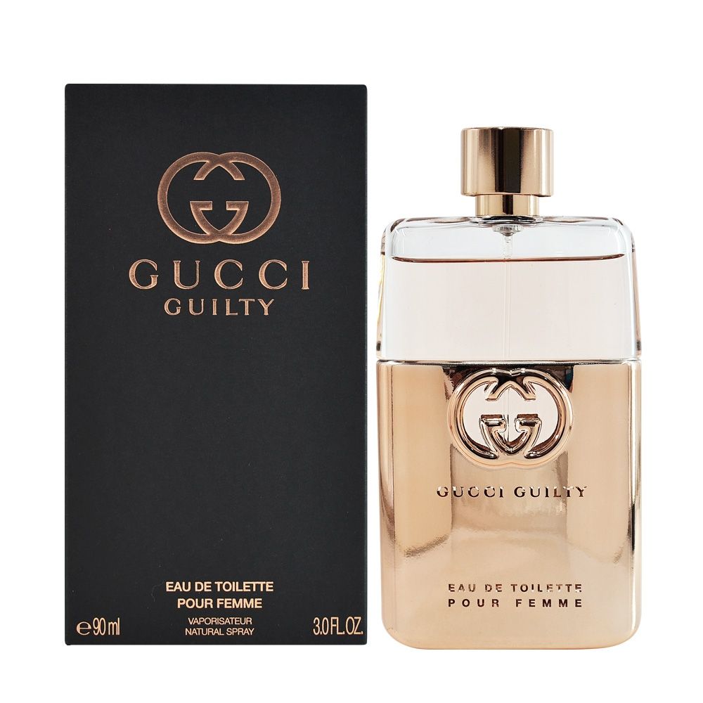 GUCCI 罪愛女性淡香水90ml Guilty Pour Femme EDT 總代理公司貨| GUCCI