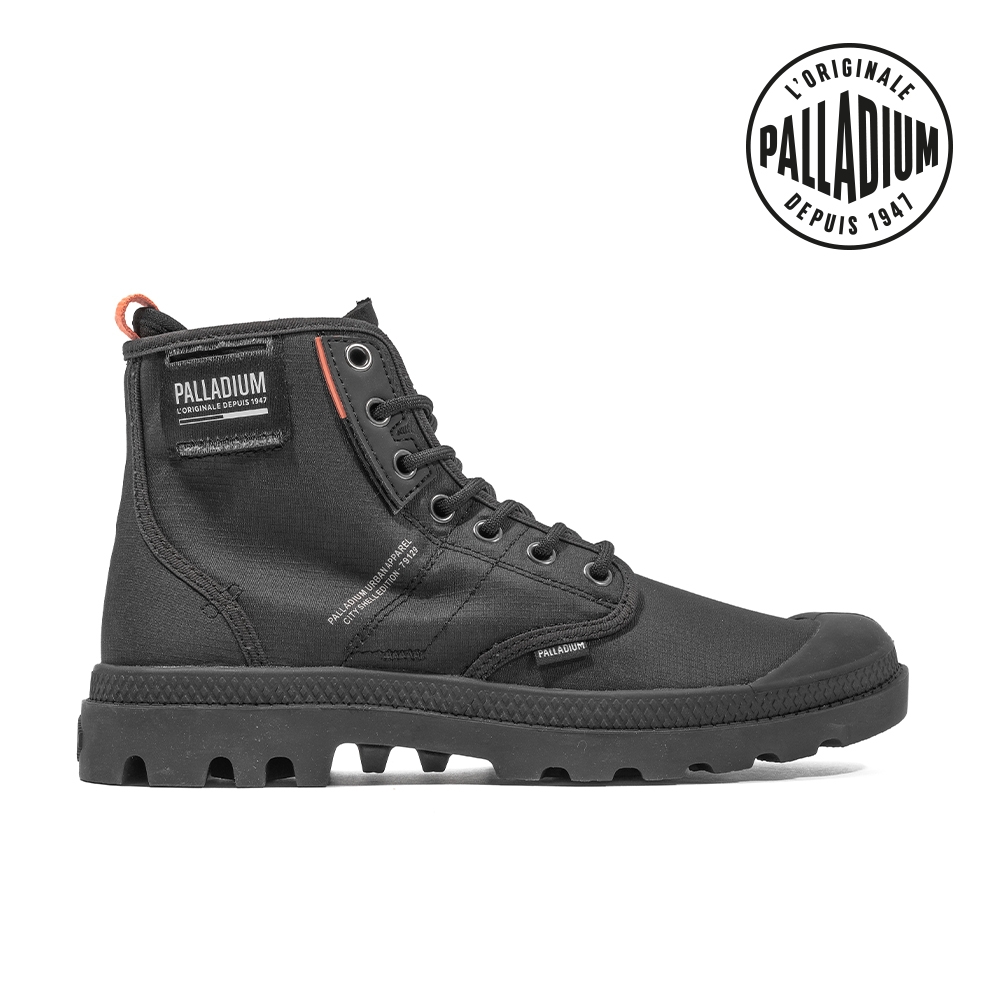 PALLADIUM PAMPA CITY SHELL再生棉靴/休閒鞋-男鞋/女鞋-黑