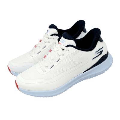 Skechers 高爾夫球鞋 Go Golf Flight 女鞋 白 防潑水 緩震 123131WNVR