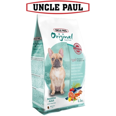 【UNCLE PAUL 保羅叔叔 】田園生機狗食 4.5kg 低敏成犬(熟齡犬 狗飼料)