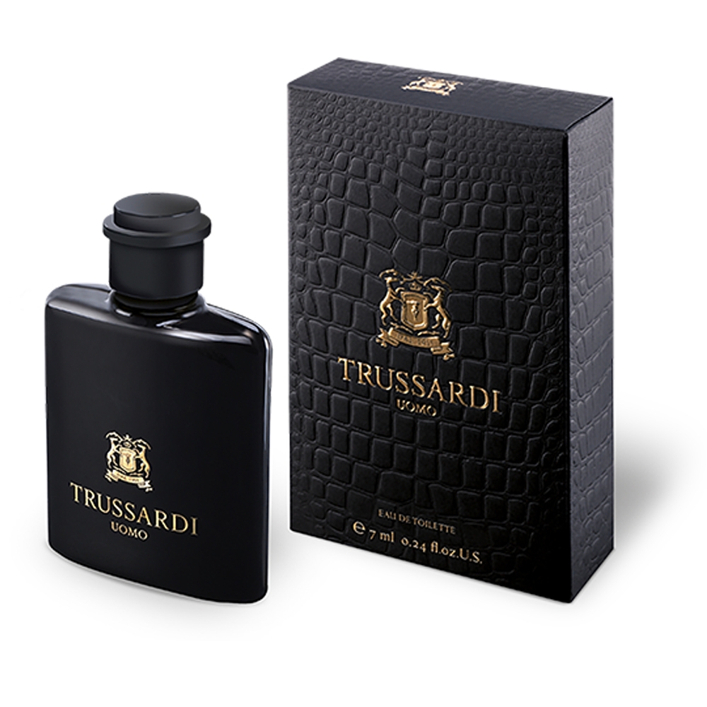 *TRUSSARDI楚沙迪 UOMO 男性迷你淡香水小香7ml