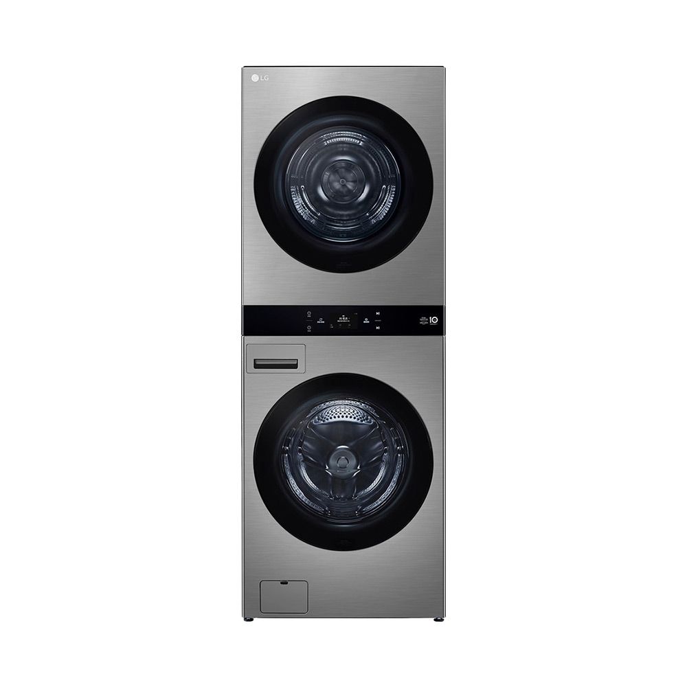 LG 樂金 22公斤+20公斤 WashTower AI 智控洗乾衣機第二代 星辰銀(WD-S2220VM)含基本安裝