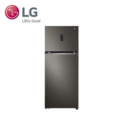 LG樂金 395公升 智慧變頻雙門冰箱 星夜黑 GN-HL392BSN
