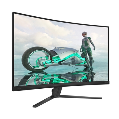 PHILIPS 32M2C3500L 32型 VA 2K 180Hz 曲面電競螢幕(0.5ms/HDMI/HDR/抗藍光/AMD FreeSync)