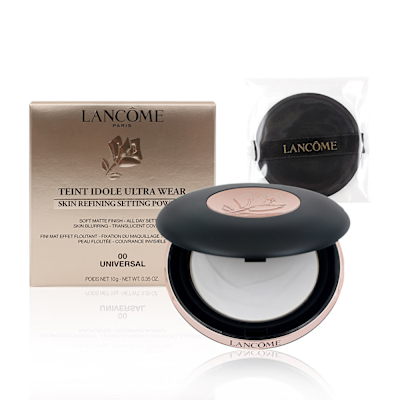 LANCOME蘭蔻 LANCOME 蘭蔻 零粉感超持久柔焦蜜粉餅10g(色號任選) 專櫃公司貨