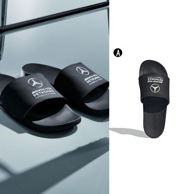 【Adidas 愛迪達】ADILETTE COMFORT MER 賓士聯名 運動拖鞋 男女 A-KI6109