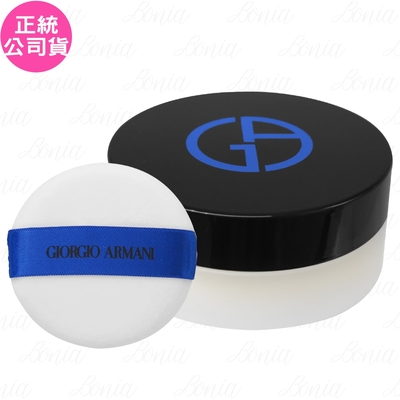 GIORGIO ARMANI亞曼尼 GIORGIO ARMANI 設計師冰絲持妝水蜜粉(15g)(公司貨)
