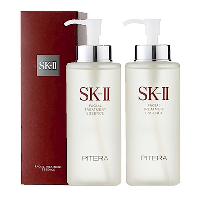 SK-II/SK2 SK-II 青春露 330ml 兩入組 台灣專櫃貨