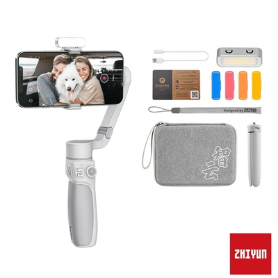 智雲ZHIYUN 智雲 ZHIYUN SMOOTH Q4 三軸手機穩定器 套裝版 [公司貨]