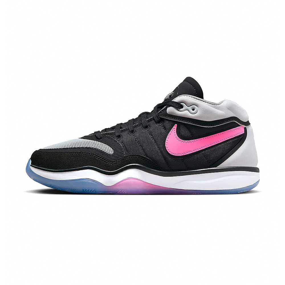 Nike Zoom GT Hustle 2 男黑粉籃球訓練實戰訓練緩震運動籃球鞋DJ9404