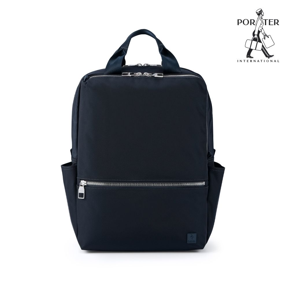 PORTER INTERNATIONAL - 簡約機能NEXUS後背包 (M) - 深藍