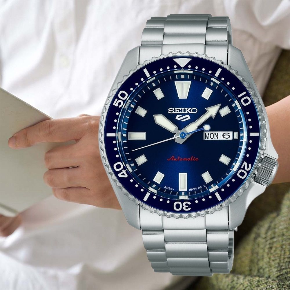 SEIKO 5 Sports 精工 SKX Redux 機械錶 手錶 4R36-17K0B. SRPL83K1