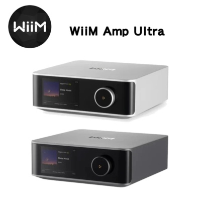 WiiM Amp Ultra 無線智能串流擴大機