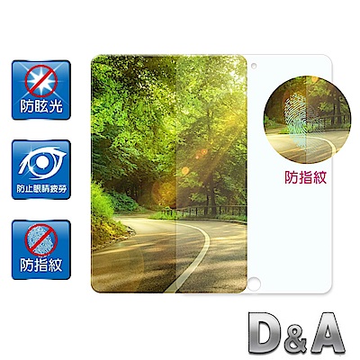 D&A Apple iPad mini 2019 (7.9吋)日本膜AG螢幕貼(霧面防眩)