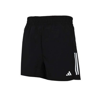 ADIDAS 女運動短褲-慢跑 運動 訓練 愛迪達 IX6371 黑白