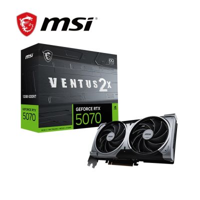 微星 RTX 5070 12G VENTUS 2X OC 顯示卡