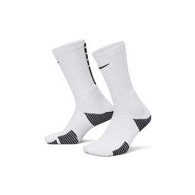 Nike Elite 2.0 緩震中筒運動襪 襪子 男女款 籃球襪 白色 HM0285-100 [台灣現貨]